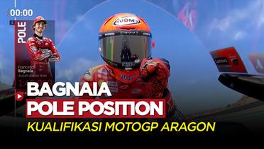 Francesco Bagnaia Pimpin Pole Position MotoGP Aragon 2022