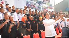 Presiden Jokowi Kunjungi SMKN Jawa Tengah, Semarang, 30 Agustus 2023