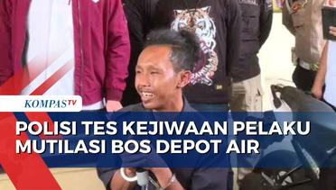 Cor Mayat Korban, Kejiwaan Husen Pelaku Pembunuhan Bos Depot Air Diperiksa