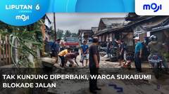 Jalan rusak Tak Diperbaiki Warga Kesal. - Liputan 6 Pagi | Moji