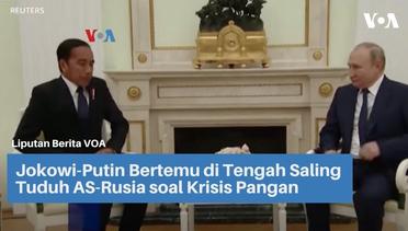 Jokowi-Putin Bertemu di Tengah Saling Tuduh AS-Rusia soal Krisis Pangan