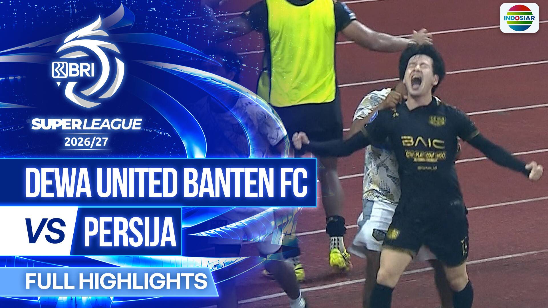 Dewa United Banten FC vs PERSIJA