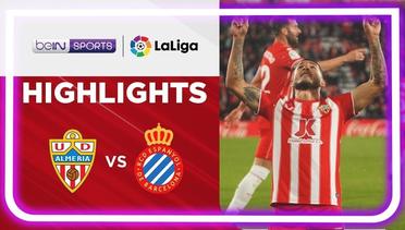 Match Highlights | Almeria vs Espanyol | LaLiga Santander 2022/2023
