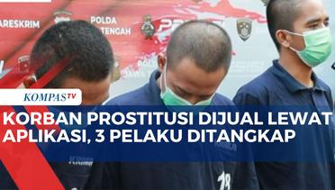 Jebak Korban jadi Kekasih, 3 Pria Terlibat Prostitusi Anak Ditangkap Polisi di Grobogan