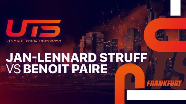 Full Match | The Thunder (Jan-Lennard Struff) vs The Rebel (Benoit Paire) | Ultimate Tennis Showdown 2023