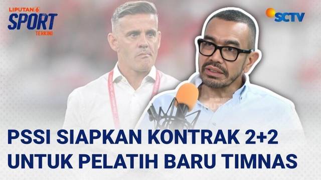 PSSI Siapkan Kontrak 2+2 untuk Pelatih Baru Timnas Indonesia, John Herdman Segera Diumumkan?
