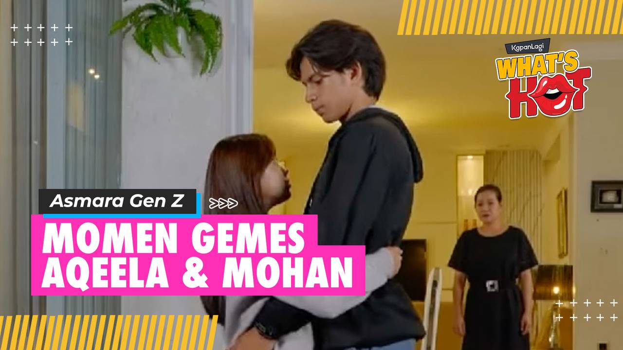 Momen So Sweet Mohan Hibur Aqeela dengan Berdansa di Asmara Gen Z