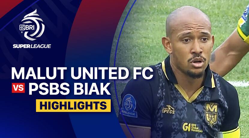 Malut United FC vs PSBS Biak
