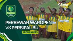 Persewar Waropen vs Persipal Babel United - Highlights | Liga 2 2023/24
