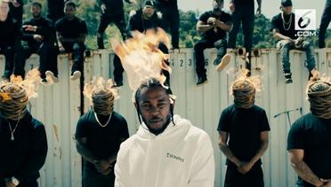 Kendrick Lamar Dapat Pulitzer Prize