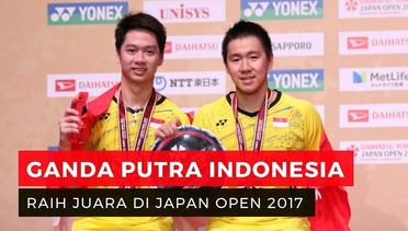 Marcus/ Kevin Juara Ganda Putra Japan Open 2017