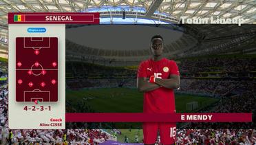 Line Up Pertandingan Qatar vs Senegal | FIFA World Cup Qatar 2022