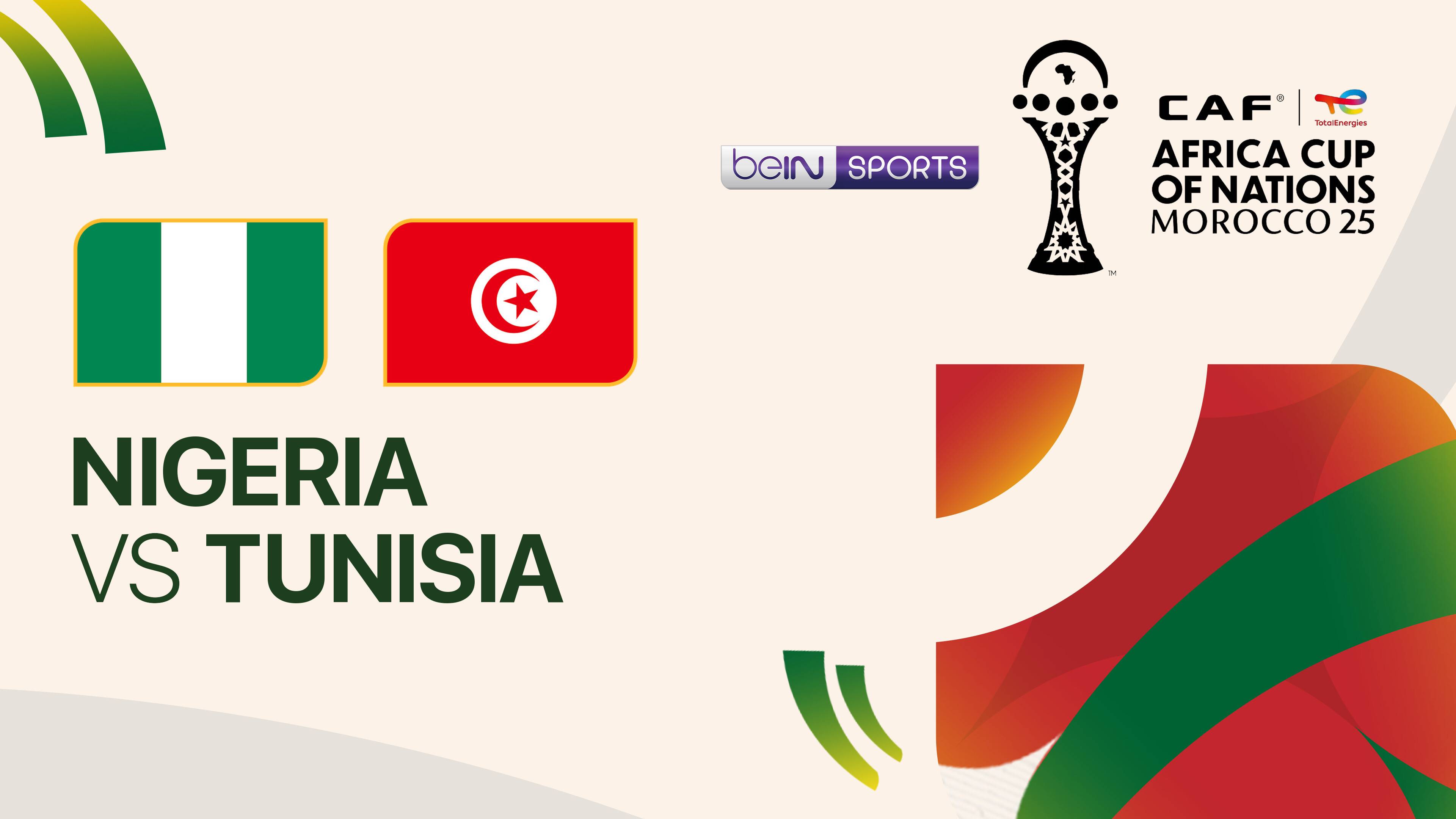 Nigeria vs Tunisia
