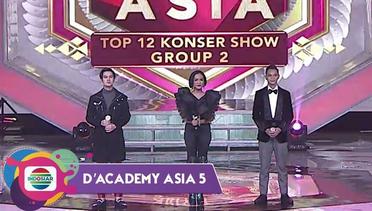 D'Academy Asia 5 - Konser Show Top 12 Group 2