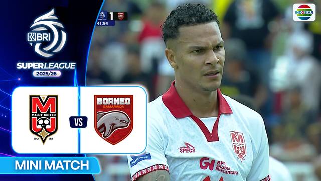 Malut United FC VS Borneo FC Samarinda - Mini Match | BRI Super League 2025/26