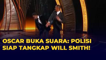Produser Oscar Buka Suara: Polisi Siap Menangkap Will Smith