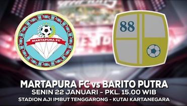 Piala Presiden 2018 - Martapura FC vs Barito Putera