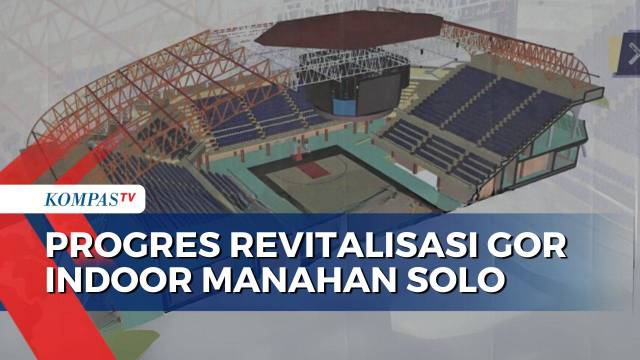 NOC Indonesia Tinjau Progres Revitalisasi GOR Indoor Manahan Solo