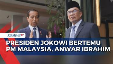 Bertemu PM Malaysia Anwar Ibrahim, Presiden Jokowi Ingatkan Perlindungan Pekerja Migran Indonesia