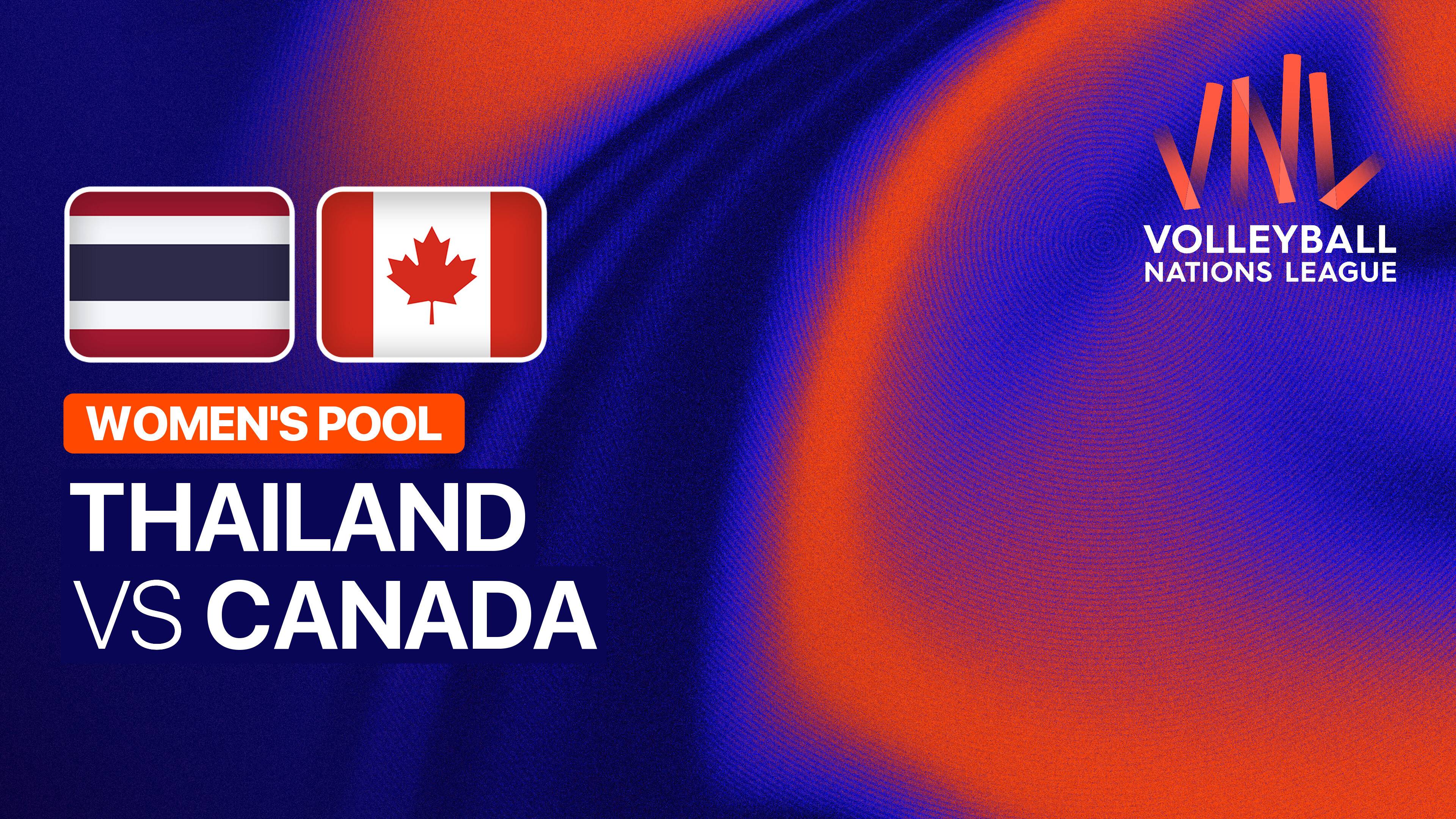 Thailand vs Canada