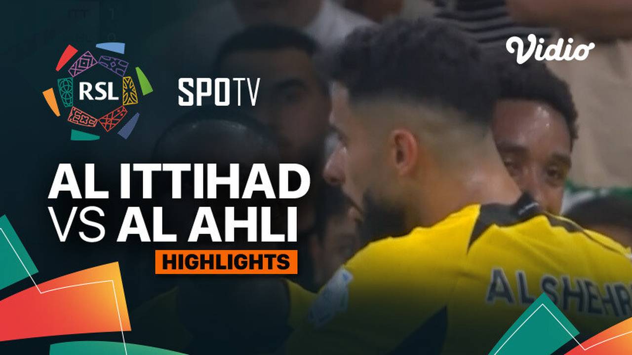 Al-ittihad X Al-ahli Saudi