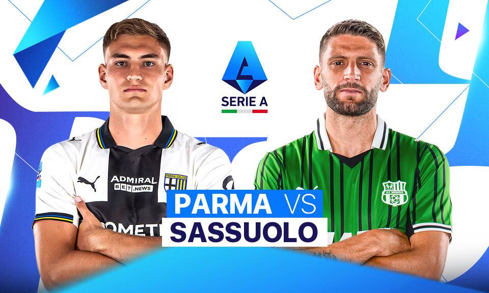Parma vs Sassuolo