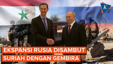 Presiden Suriah Siap Sambut Pasukan Rusia