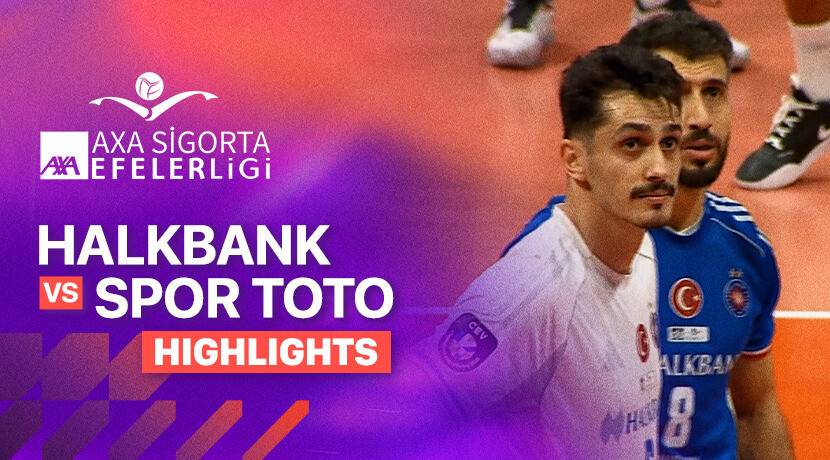 Halkbank vs Spor Toto