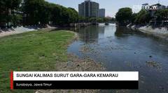 Sungai Kalimas Surut Gara-gara Kemarau