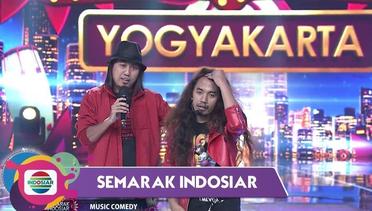 Bikin Kezel!! Jigo Band Nyanyi Tapi Liriknya Kacawww!! [Music Comedy] | Semarak Indosiar 2020