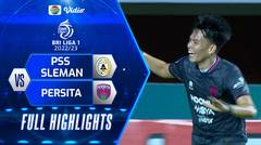 Full Highlights - PSS Sleman VS Persita | BRI Liga 1 2022/2023