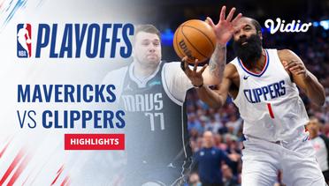 Dallas Mavericks vs LA Clippers - Highlights | NBA Playoffs 2023/24