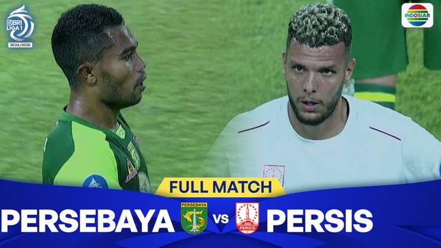 Persebaya Surabaya vs Persis Solo - Full Match | BRI Liga 1 2024/25