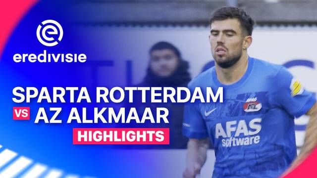 Sparta Rotterdam vs AZ Alkmaar - Highlight | Eredivisie 2025/26