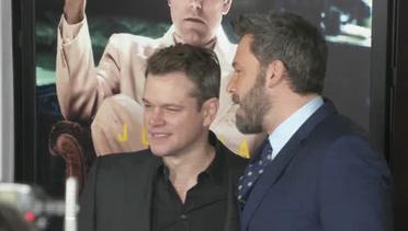 Matt Damon There for Ben Affleck