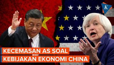 Menkeu AS di Beijing: AS Cemaskan Kebijakan Ekonomi China