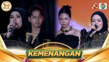 Tak Cukup Sekali! Selfi & Tim Valen Nyanyikan "Berkali-Kali" Bikin Merinding | D'Academy 7 Kemenangan