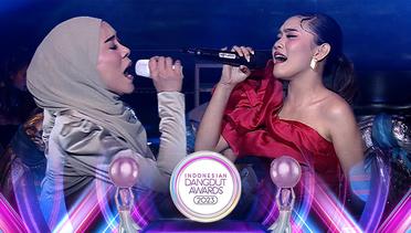 Terang Benderang!! Duet Perdana Lesti "Kejora" X Sridevi "Mataharimu" | Indonesian Dangdut Awards 2023