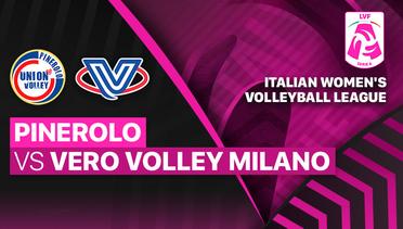 Full Match | Wash4Green Pinerolo vs Vero Volley Milano | Italian Women's Serie A1 Volleyball 2022/23