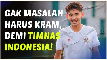 Kram Tak Jadi Masalah, Welber Jardim Ingin Totalitas untuk Timnas Indonesia U-17
