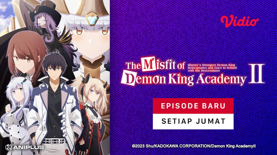 The Misfit of Demon King Academy: History's Strongest Demon King Reincarnates and Goes to School with His Descendants 