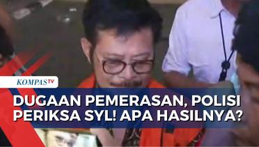 Penyidik Bareskrim Polri dan Ditkrimsus Polda Metro Jaya Periksa Syahrul Yasin Limpo! Apa Hasilnya?