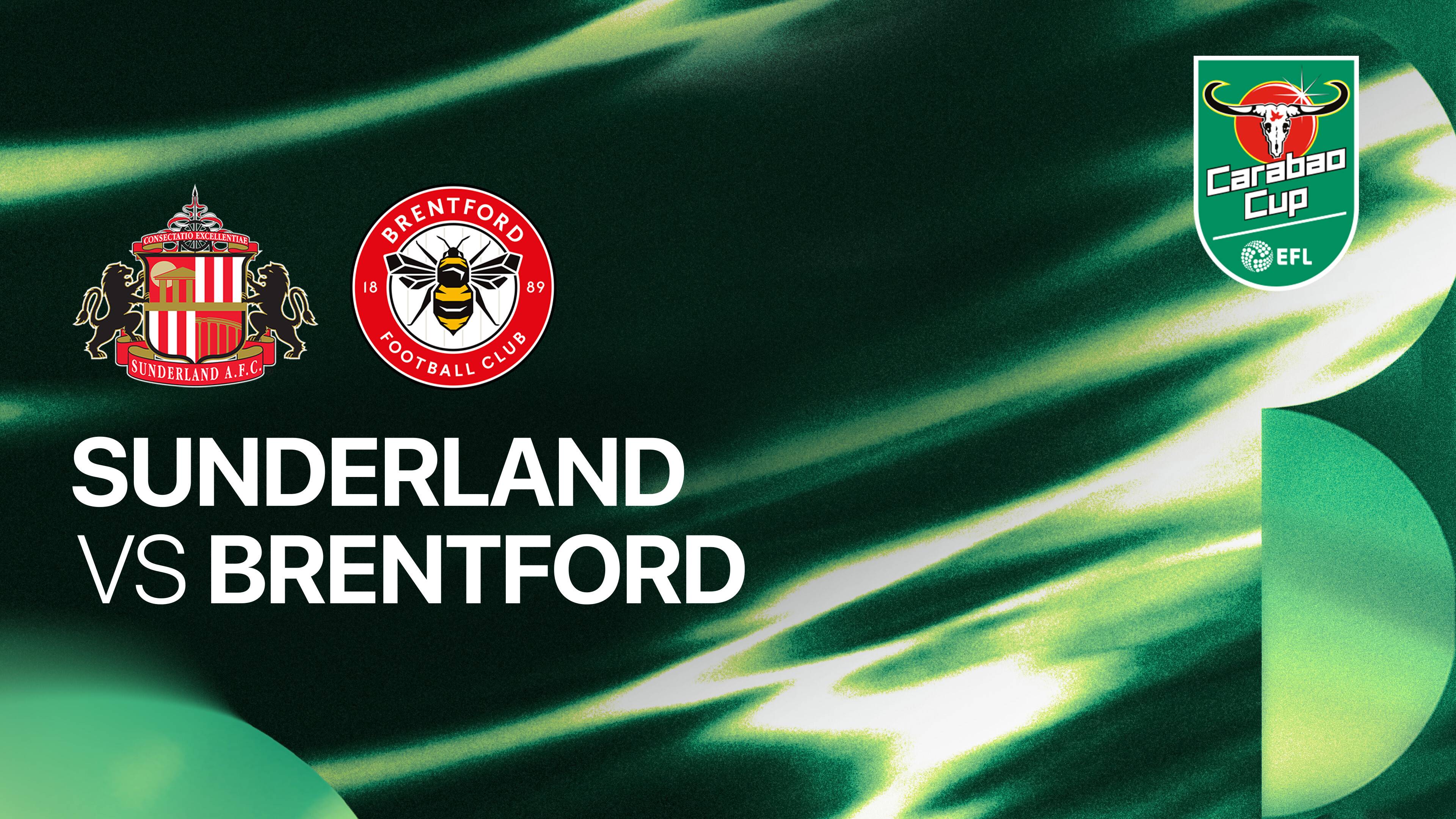 AFC Sunderland vs Brentford