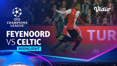 Feyenoord vs Celtic - Highlights | UEFA Champions League 2023/24