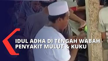 Wabah PMK di Tengah Idul Adha, Pemkab Lumajang Meminta Warga Masak Daging Kurban Sampai Matang!