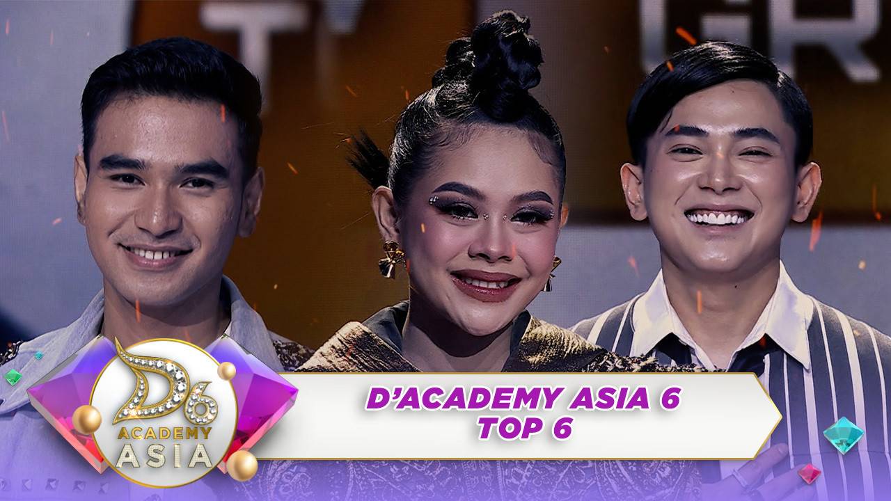 D'Academy Asia 6 - Top 6 Group 2 Result (Episode 47) 28/08/23