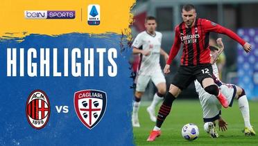 Match Highlights | AC Milan 0 vs 0 Cagliari | Serie A 2021