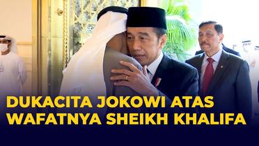 Jokowi Singgah di Abu Dhabi, Sampaikan Dukacita atas Wafatnya Presiden Sheikh Khalifa