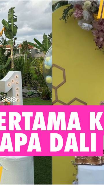 Ultah Pertama Kamari Bertepatan Dengan 40 Hari Papa Dali Pergi, Jennifer Coppen Janji Tak Mau Nangis