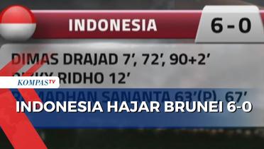 Hasil Kualifikasi Piala Dunia 2026, Timnas Indonesia Hajar Brunei Darussalam 6-0